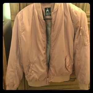 Atmosphere Puffy Bomber Jacket